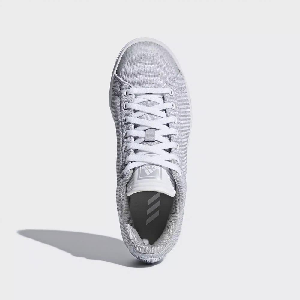 Adidas Adicross Classic Tenis De Golf Grises Para Niño (MX-93847)